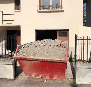 benne Débarras / enlèvements gravats sur Toulouse