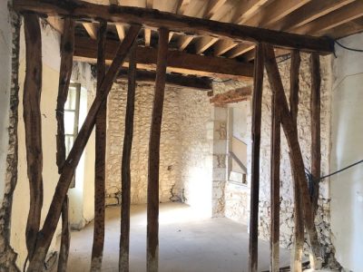 Curage de maison