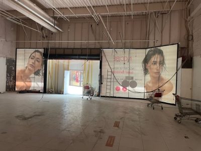 curage galerie commerciale